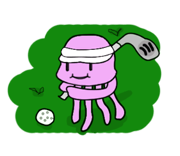 KURAGE CHAN sticker #9942217