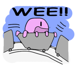 KURAGE CHAN sticker #9942222