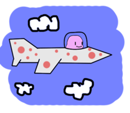 KURAGE CHAN sticker #9942228