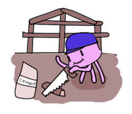 KURAGE CHAN sticker #9942229