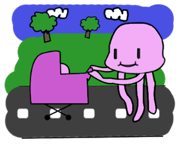 KURAGE CHAN sticker #9942230