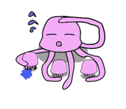 KURAGE CHAN sticker #9942231