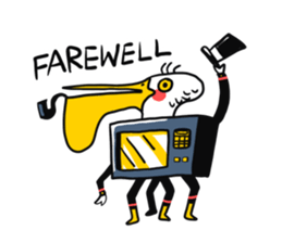 Unusually Ordinary Creatures sticker #9942473