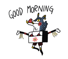 Unusually Ordinary Creatures sticker #9942474