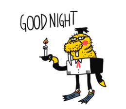 Unusually Ordinary Creatures sticker #9942475