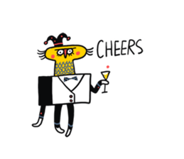 Unusually Ordinary Creatures sticker #9942476