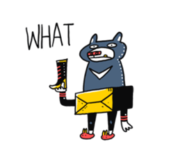 Unusually Ordinary Creatures sticker #9942479