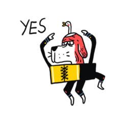 Unusually Ordinary Creatures sticker #9942480