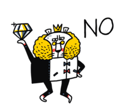 Unusually Ordinary Creatures sticker #9942481