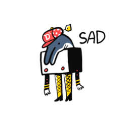 Unusually Ordinary Creatures sticker #9942483