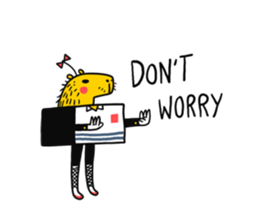 Unusually Ordinary Creatures sticker #9942487