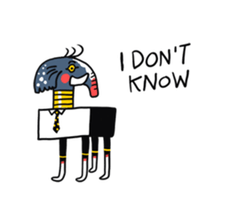 Unusually Ordinary Creatures sticker #9942489