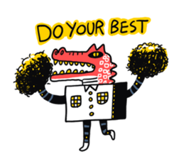 Unusually Ordinary Creatures sticker #9942491