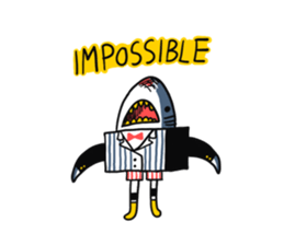 Unusually Ordinary Creatures sticker #9942492