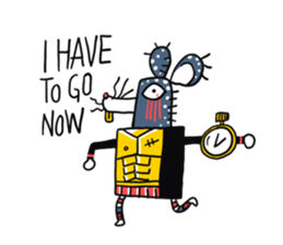 Unusually Ordinary Creatures sticker #9942495