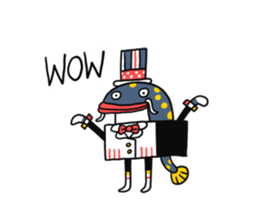 Unusually Ordinary Creatures sticker #9942499