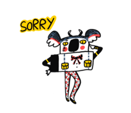 Unusually Ordinary Creatures sticker #9942500