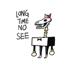 Unusually Ordinary Creatures sticker #9942503