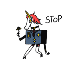 Unusually Ordinary Creatures sticker #9942504