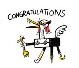 Unusually Ordinary Creatures sticker #9942505