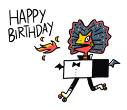 Unusually Ordinary Creatures sticker #9942507