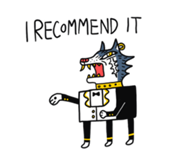 Unusually Ordinary Creatures sticker #9942509