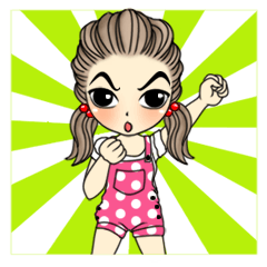 Hana naughty girl (EN&Chinese)