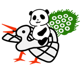 Mahjong Panda sticker #9943039
