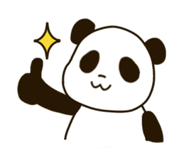 Mahjong Panda sticker #9943049