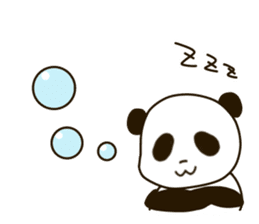 Mahjong Panda sticker #9943054