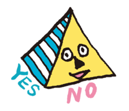 Kuroda's YES&NO sticker #9943192