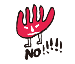 Kuroda's YES&NO sticker #9943194