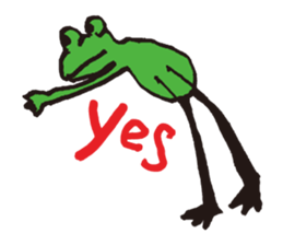 Kuroda's YES&NO sticker #9943199