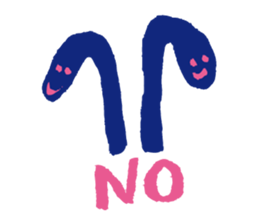 Kuroda's YES&NO sticker #9943201