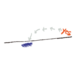 Kuroda's YES&NO sticker #9943202