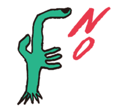 Kuroda's YES&NO sticker #9943203