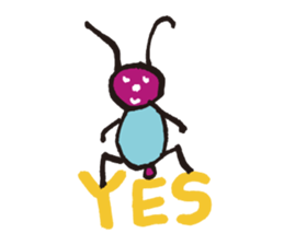 Kuroda's YES&NO sticker #9943205