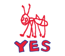 Kuroda's YES&NO sticker #9943207