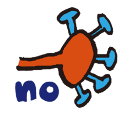 Kuroda's YES&NO sticker #9943208