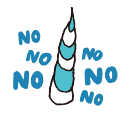 Kuroda's YES&NO sticker #9943210