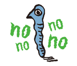 Kuroda's YES&NO sticker #9943212