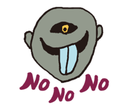 Kuroda's YES&NO sticker #9943214