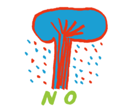 Kuroda's YES&NO sticker #9943215