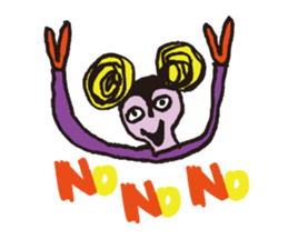 Kuroda's YES&NO sticker #9943218