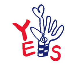 Kuroda's YES&NO sticker #9943223