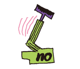 Kuroda's YES&NO sticker #9943227