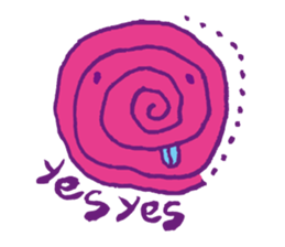 Kuroda's YES&NO sticker #9943228