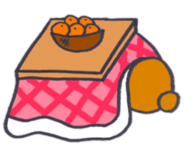 The bear has a menacing look sticker #9943300