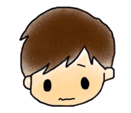 Boys,Girls&onesan sticker #9943313