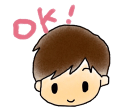 Boys,Girls&onesan sticker #9943321